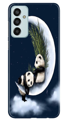 Panda Moon Mobile Back Case for Samsung Galaxy M13 (Design - 280)