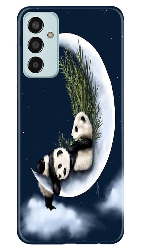 Panda Moon Mobile Back Case for Samsung Galaxy F13 (Design - 280)