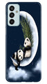 Panda Moon Mobile Back Case for Samsung Galaxy F13 (Design - 280)