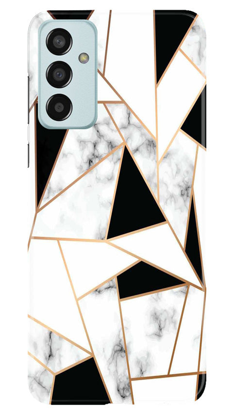 Marble Texture Mobile Back Case for Samsung Galaxy M13 (Design - 284)