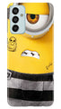 Minion Mobile Back Case for Samsung Galaxy F13 (Design - 286)
