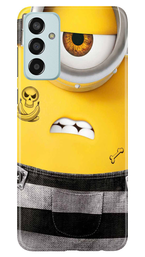 Minion Mobile Back Case for Samsung Galaxy M13 (Design - 286)