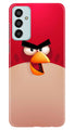 Angry Bird Red Mobile Back Case for Samsung Galaxy M13 (Design - 287)