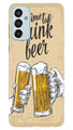 Drink Beer Mobile Back Case for Samsung Galaxy M13 (Design - 290)