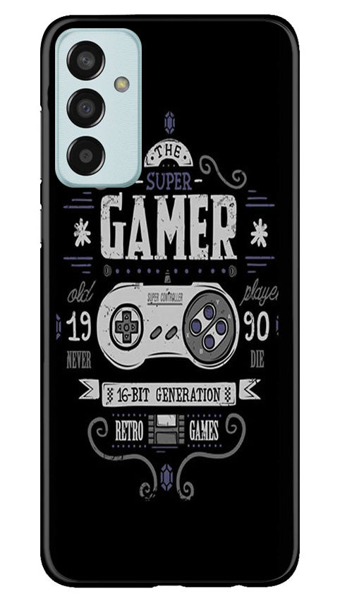 Gamer Mobile Back Case for Samsung Galaxy M13 (Design - 292)