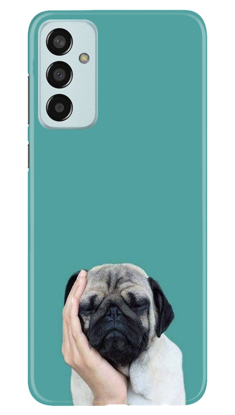 Puppy Mobile Back Case for Samsung Galaxy M13 (Design - 295)