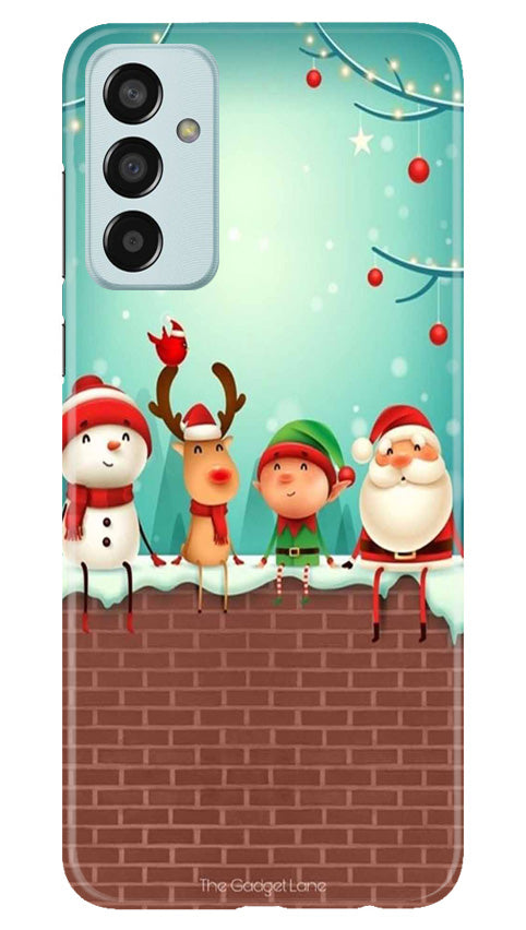 Santa Claus Mobile Back Case for Samsung Galaxy M13 (Design - 296)