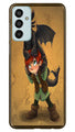 Dragon Mobile Back Case for Samsung Galaxy M13 (Design - 298)