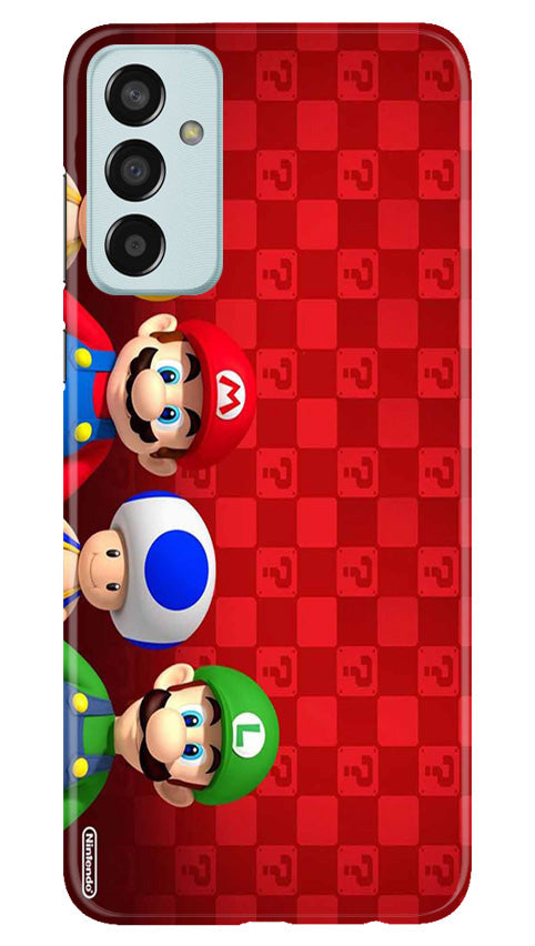 Mario Mobile Back Case for Samsung Galaxy M13 (Design - 299)