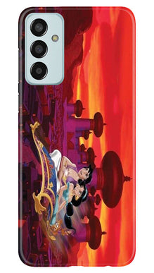 Aladdin Mobile Back Case for Samsung Galaxy M13 (Design - 305)