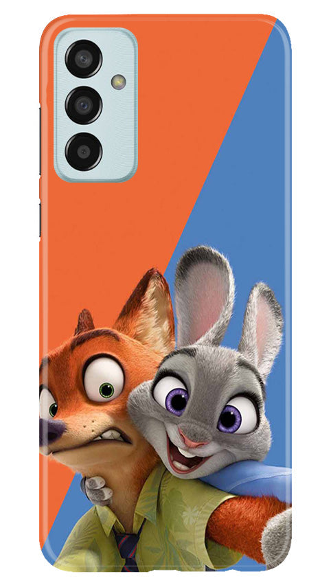 Cartoon Mobile Back Case for Samsung Galaxy F13 (Design - 306)