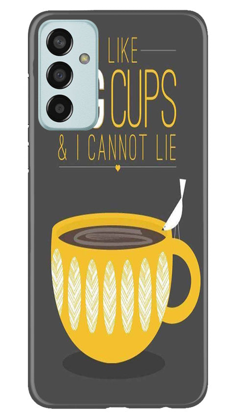 Big Cups Coffee Mobile Back Case for Samsung Galaxy F13 (Design - 312)