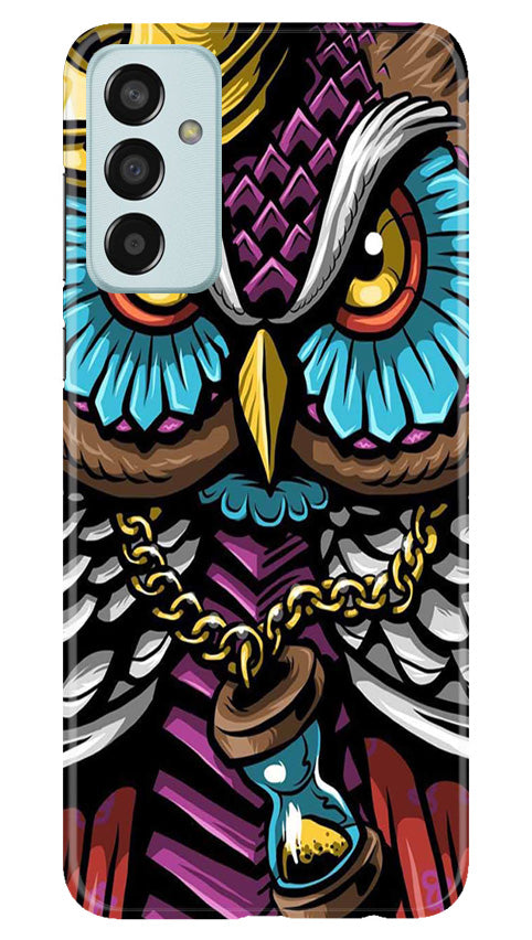 Owl Mobile Back Case for Samsung Galaxy F13 (Design - 318)