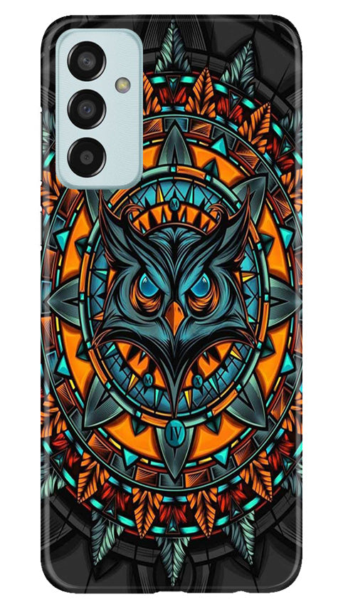 Owl Mobile Back Case for Samsung Galaxy M13 (Design - 319)