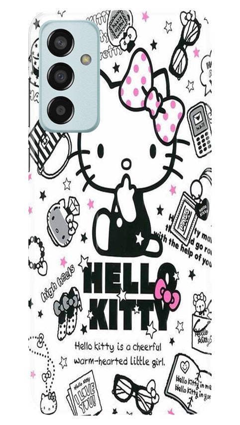 Hello Kitty Mobile Back Case for Samsung Galaxy F13 (Design - 320)