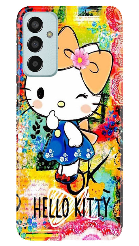 Hello Kitty Mobile Back Case for Samsung Galaxy F13 (Design - 321)