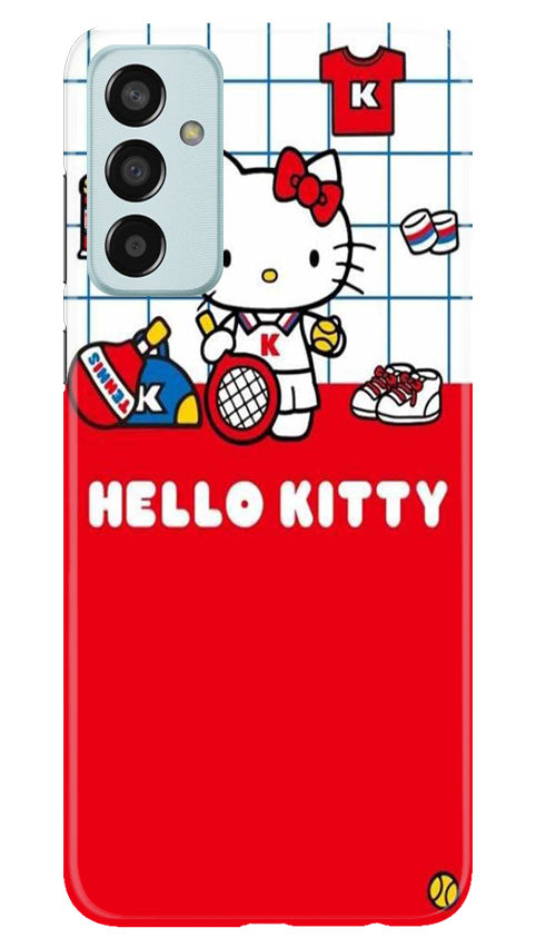 Hello Kitty Mobile Back Case for Samsung Galaxy M13 (Design - 322)