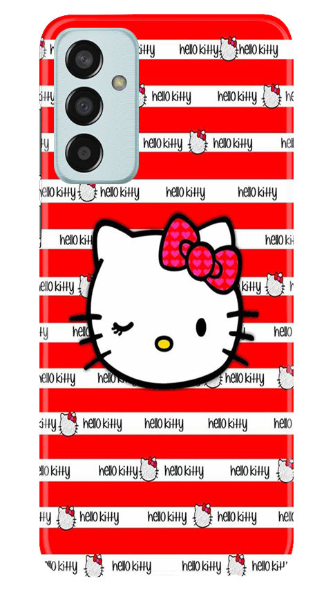 Hello Kitty Mobile Back Case for Samsung Galaxy F13 (Design - 323)