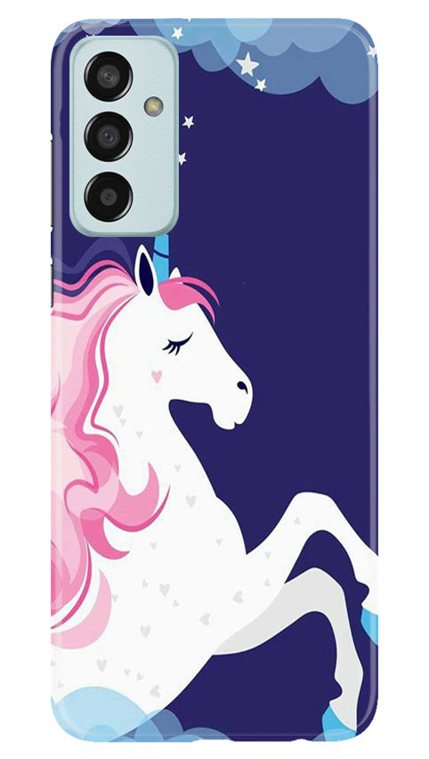 Unicorn Mobile Back Case for Samsung Galaxy M13 (Design - 324)