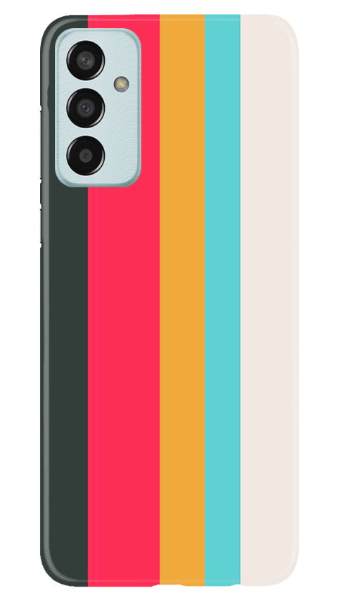 Color Pattern Mobile Back Case for Samsung Galaxy F13 (Design - 328)