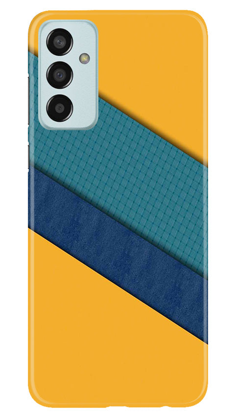 Diagonal Pattern Mobile Back Case for Samsung Galaxy F13 (Design - 329)