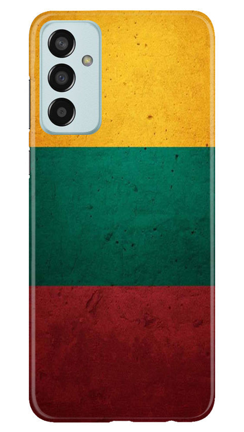 Color Pattern Mobile Back Case for Samsung Galaxy F13 (Design - 333)