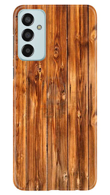 Wooden Texture Mobile Back Case for Samsung Galaxy M13 (Design - 335)