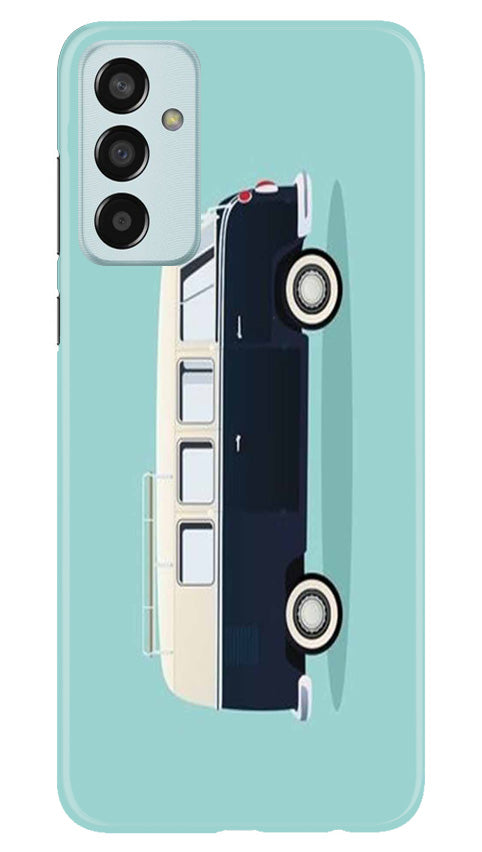 Travel Bus Mobile Back Case for Samsung Galaxy F13 (Design - 338)