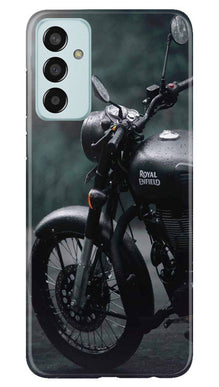 Royal Enfield Mobile Back Case for Samsung Galaxy F13 (Design - 339)