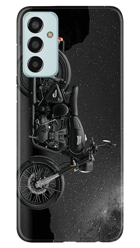 Royal Enfield Mobile Back Case for Samsung Galaxy F13 (Design - 340)