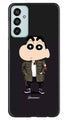 Shin Chan Mobile Back Case for Samsung Galaxy F13 (Design - 349)