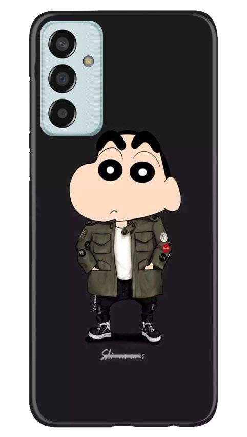 Shin Chan Mobile Back Case for Samsung Galaxy M13 (Design - 349)