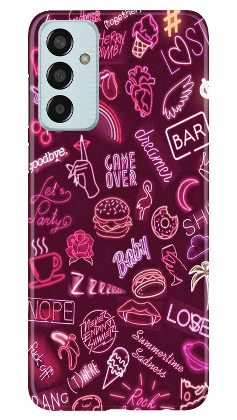 Party Theme Mobile Back Case for Samsung Galaxy F13 (Design - 350)