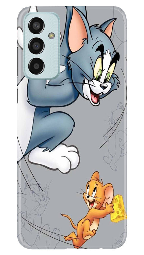 Tom n Jerry Mobile Back Case for Samsung Galaxy M13 (Design - 356)