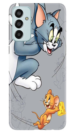 Tom n Jerry Mobile Back Case for Samsung Galaxy M13 (Design - 356)