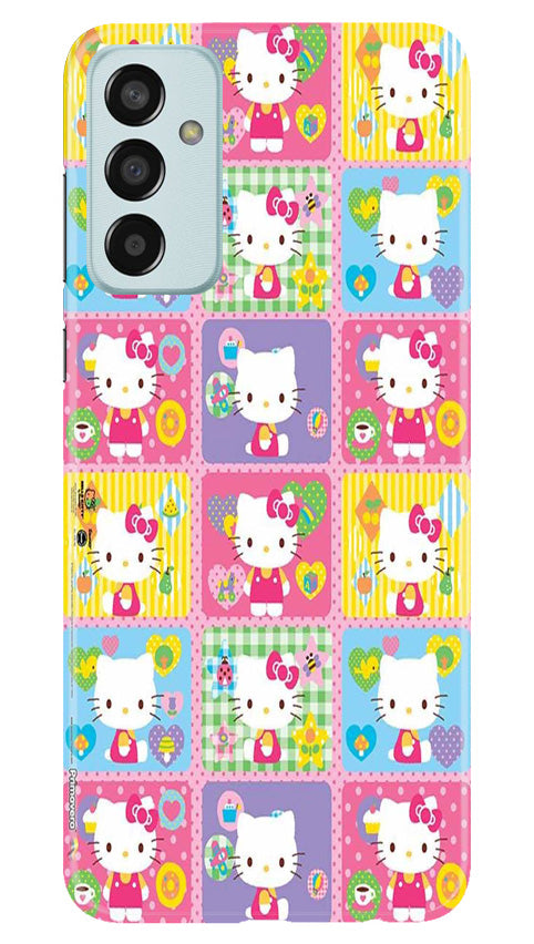 Kitty Mobile Back Case for Samsung Galaxy F13 (Design - 357)