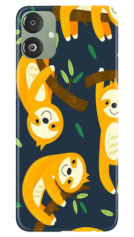 Racoon Pattern Case for Samsung Galaxy F14 5G