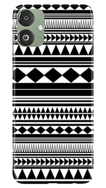 Black white Pattern Mobile Back Case for Samsung Galaxy F14 5G (Design - 5)