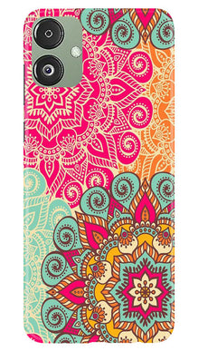 Rangoli art Mobile Back Case for Samsung Galaxy F14 5G (Design - 6)