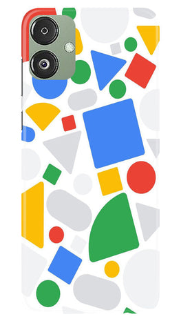 Circul Squar & Tringle Art Case for Samsung Galaxy F14 5G