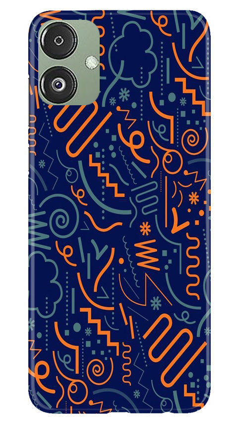 Line Art Baground Case for Samsung Galaxy F14 5G
