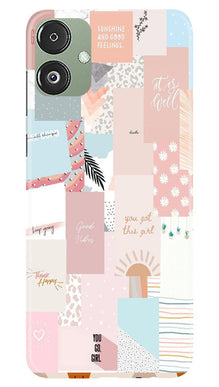 Shinny Blue Background Mobile Back Case for Samsung Galaxy F14 5G (Design - 32)