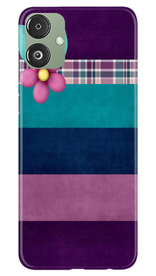 Purple Blue Mobile Back Case for Samsung Galaxy F14 5G (Design - 37)