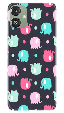 Elephant Baground Mobile Back Case for Samsung Galaxy F14 5G (Design - 44)