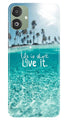 Life is short live it Case for Samsung Galaxy F14 5G