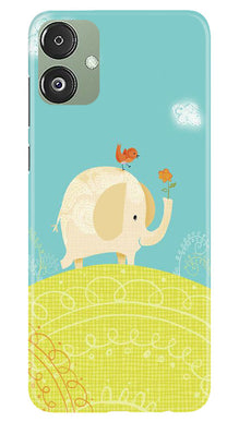 Elephant Painting Mobile Back Case for Samsung Galaxy F14 5G (Design - 46)