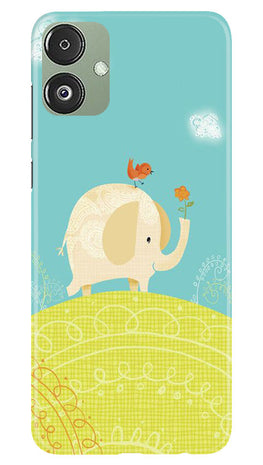 Elephant Painting Case for Samsung Galaxy F14 5G