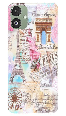 Paris Eiftel Tower Mobile Back Case for Samsung Galaxy F14 5G (Design - 54)