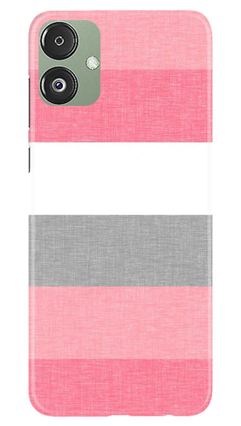 Pink white pattern Case for Samsung Galaxy F14 5G