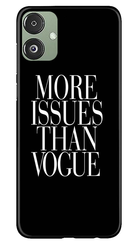 More Issues than Vague Case for Samsung Galaxy F14 5G